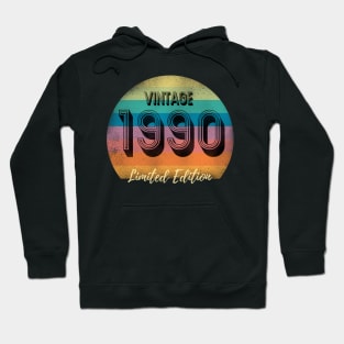 Vintage 1990 Limited Edition Hoodie